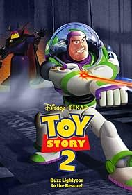 Toy Story 2: Buzz Lightyear to the Rescue (1999) cover