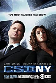 CSI: NY (2004) cover
