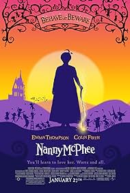 Nanny McPhee - Tata Matilda Colonna sonora (2005) copertina