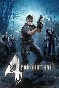 Resident Evil 4 (2005) copertina