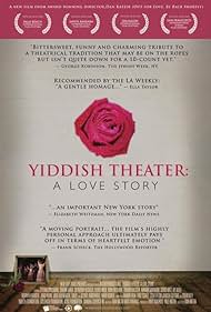 Yiddish Theater: A Love Story Tonspur (2005) abdeckung