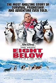 Eight Below (2006) cover