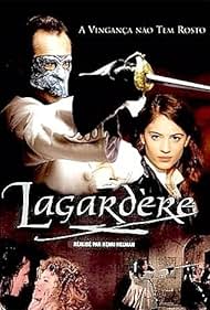 The masked avenger: Lagardère Soundtrack (2003) cover