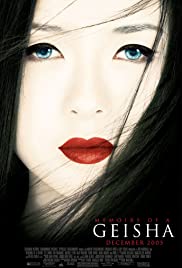 Memoirs of a Geisha (2005) cover