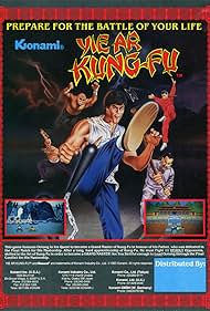 Yie Ar Kung-Fu (1985) cover