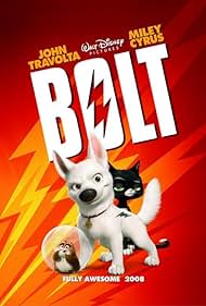 Bolt - Un eroe a quattro zampe (2008) copertina