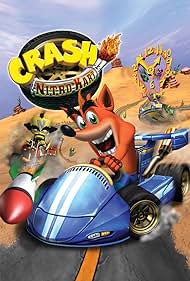 Crash Nitro Kart Colonna sonora (2003) copertina