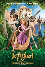 Rapunzel: L'intreccio della torre (2010) copertina