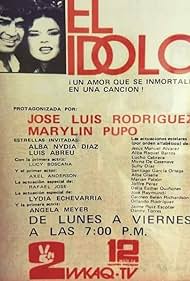 El ídolo (1980) copertina