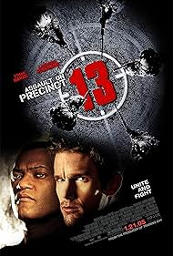Assault on Precinct 13 (2005) cover