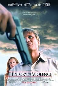 Una historia de violencia (2005) carátula