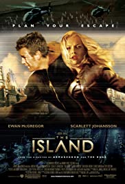 The Island (2005) cover
