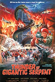 Thunder of Gigantic Serpent Film müziği (1988) örtmek