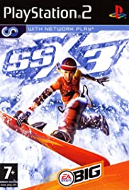SSX 3 Banda sonora (2003) carátula