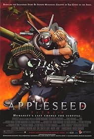 Appleseed: The Beginning (2004) carátula