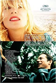 The Diving Bell and the Butterfly (2007) cover