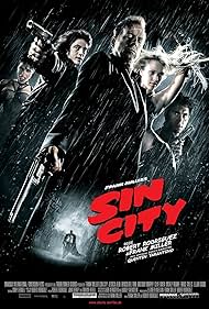 Sin City (2005) copertina