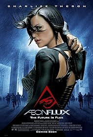 Aeon Flux (2005) cover