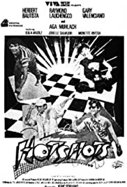 Hotshots Colonna sonora (1984) copertina