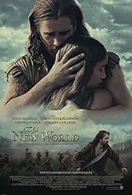 The New World (2005) cover