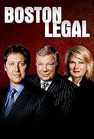 Boston Legal (2004) cover