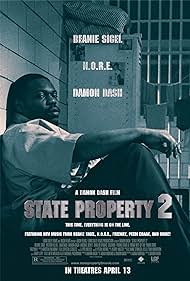 State Property: Blood on the Streets (2005) copertina
