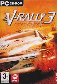 V-Rally 3 (2002) carátula