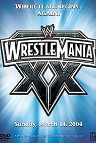 WrestleMania XX (2004) couverture