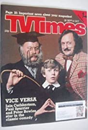 Vice Versa Colonna sonora (1981) copertina