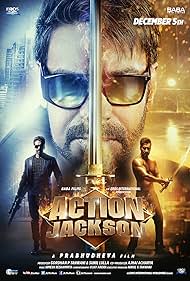 Action Jackson Tonspur (2014) abdeckung