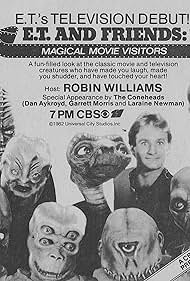 E.T. and Friends: Magical Movie Visitors Colonna sonora (1982) copertina