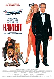 Gambit - Una truffa a regola d'arte (2012) copertina