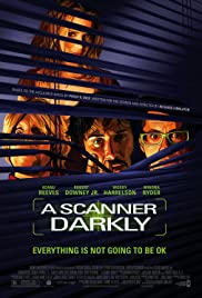 A Scanner Darkly - Un oscuro scrutare (2006) copertina