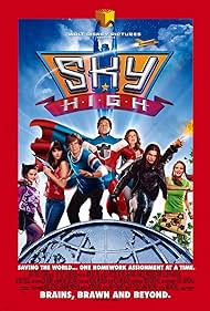 Sky High Soundtrack (2005) cover