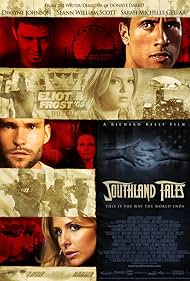 Southland Tales - Così finisce il mondo (2006) cover