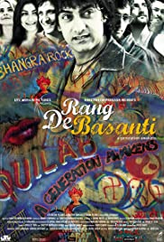 Rang De Basanti - Die Farbe Safran (2006) cobrir
