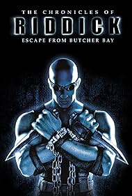The Chronicles of Riddick: Escape from Butcher Bay Colonna sonora (2004) copertina