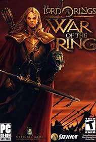 The Lord of the Rings: The War of the Ring Colonna sonora (2003) copertina