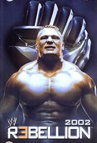 WWE Rebellion Soundtrack (2002) cover