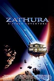 Zathura - Un'avventura spaziale (2005) copertina