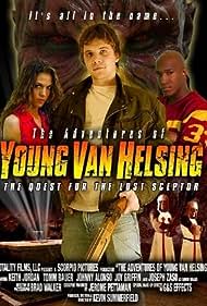 Adventures of Young Van Helsing: The Quest for the Lost Scepter (2004) cover