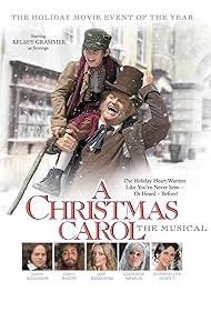 A Christmas Carol: The Musical (2004) copertina