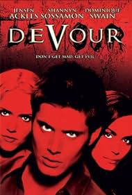 Devour - Der schwarze Pfad (2005) cover