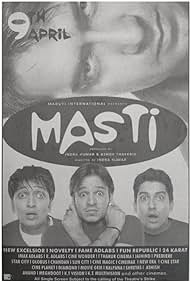 Masti Tonspur (2004) abdeckung