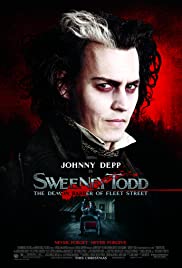 Sweeney Todd: El barbero diabólico de la calle Fleet Banda sonora (2007) carátula