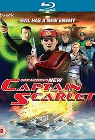 Captain Scarlet (2005) cover