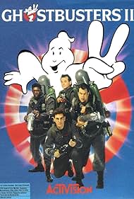 Ghostbusters II (1989) copertina