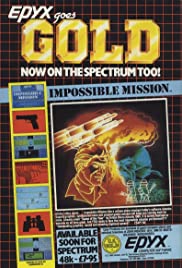 Impossible Mission Colonna sonora (1984) copertina