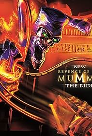 Revenge of the Mummy: The Ride (2004) cover
