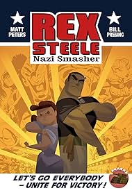 Rex Steele: Nazi Smasher Tonspur (2004) abdeckung